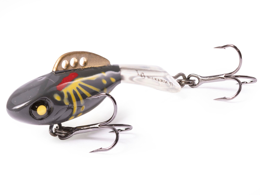 Балансир Lucky John Mebaru 37 мм, цвет 210