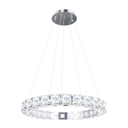 10204/600 Chrome Подвесной светильник LOFT IT Tiffany