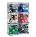Набор шестигранных кубиков Citadel Dice Cube - Black