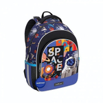Рюкзак 28x39x14см ErgoLine 15L Cosmonaut (ErichKrause)