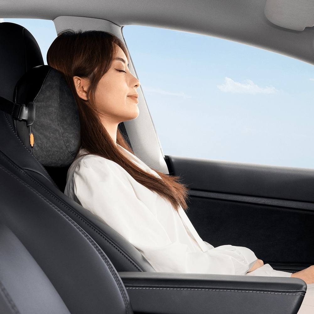 Автомобильная подушка для шеи Baseus ComfortRide Series Double-Sided Car Headrest Pillow