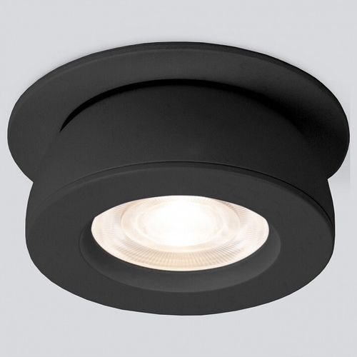 Встраиваемый светильник Elektrostandard 25080/LED 8W 4200К чёрный