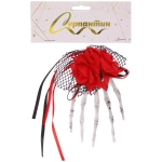 Зажим для волос «Helloween - Темная ночь», микс