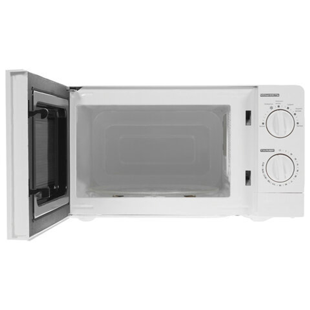 Микроволновая печь NATIONAL NK-MW123M20, объем 20 л, мощность 700 Вт, таймер, механическое управление, белая