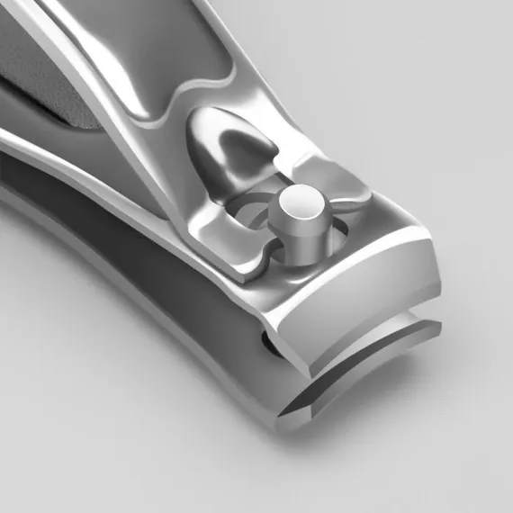 Кусачки-книпсер педикюрные, с пилкой, 7,5 см, рисунок МИКС