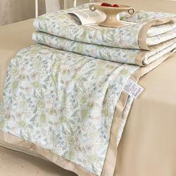 ZEPHYR HOME Летнее одеяло Тенсель 150х200 Беж персик