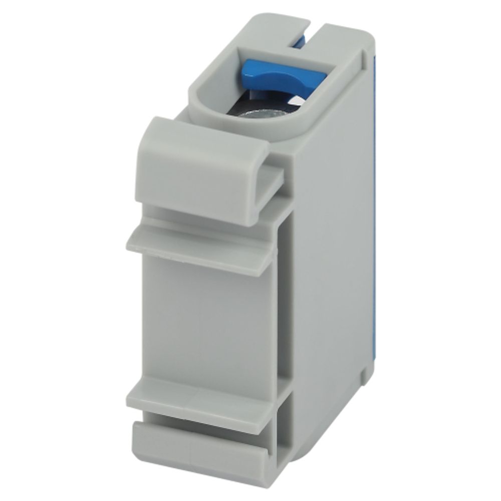 Клемма силовая вводная КСВ ЭРА NO-224-126 KE61.2 6-50 мм2 синяя N