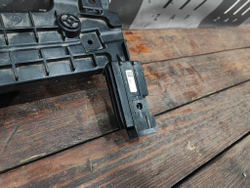 Кронштейн решетки радиатора левый Haval Jolion 24-нв Б/У Оригинал 5509102XST13A