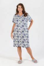 Туника Шармель-1 Виотекс СЕРЫЙ