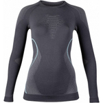 UYN футболка термобелье  LADY EVOLUTYON UW SHIRT LG_SL TURTLE NECK G978 Charcoal/Anthracite/Aqua