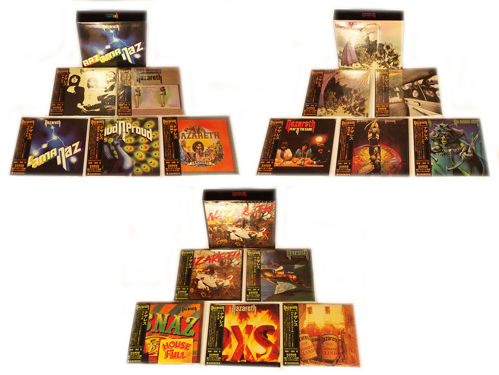 Комплект / Nazareth (16 Mini LP CD + Boxes)