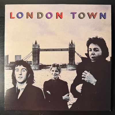 Wings ‎– London Town (Швеция 1978г.)