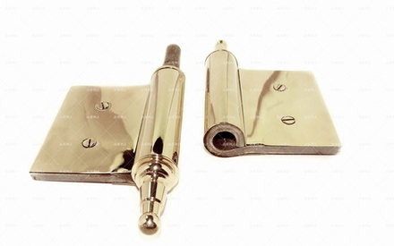 Петля латунная-стальная разъёмная Флажковая 185