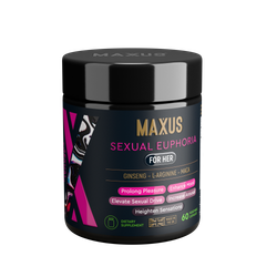 БАД MAXUS Сексуальная Эйфория для неё, Sexual Euphoria for her, 60 капсул