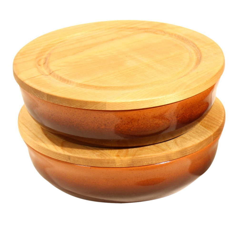 Контейнер пищевой керам, 2 шт, Традиция, НБР ХОЛ 2