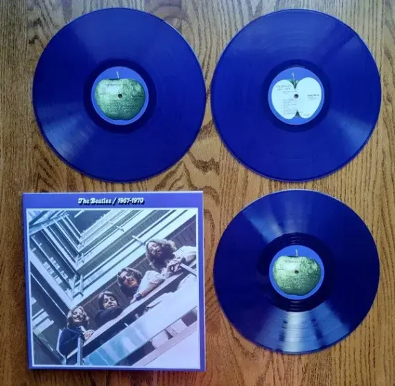 The Beatles – 1967-1970 - Coloured Blue - 3LP