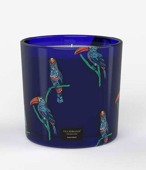 Toucan Rain Forest, свеча Jungletopia collection, Vila Hermanos