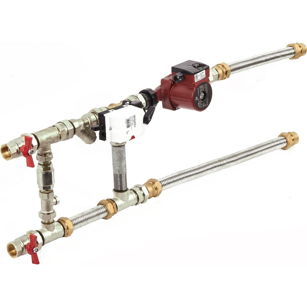 Узел смесительный с гибкими подводками SHUFT MST 25-40-1.6-C24-F НС-1036746