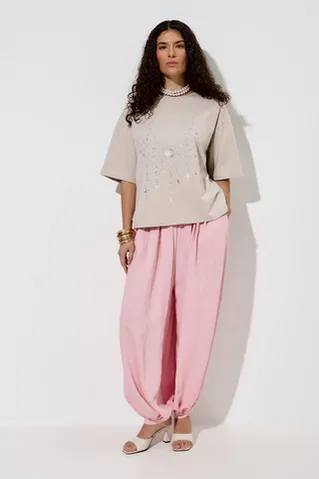 Футболка с принтом 