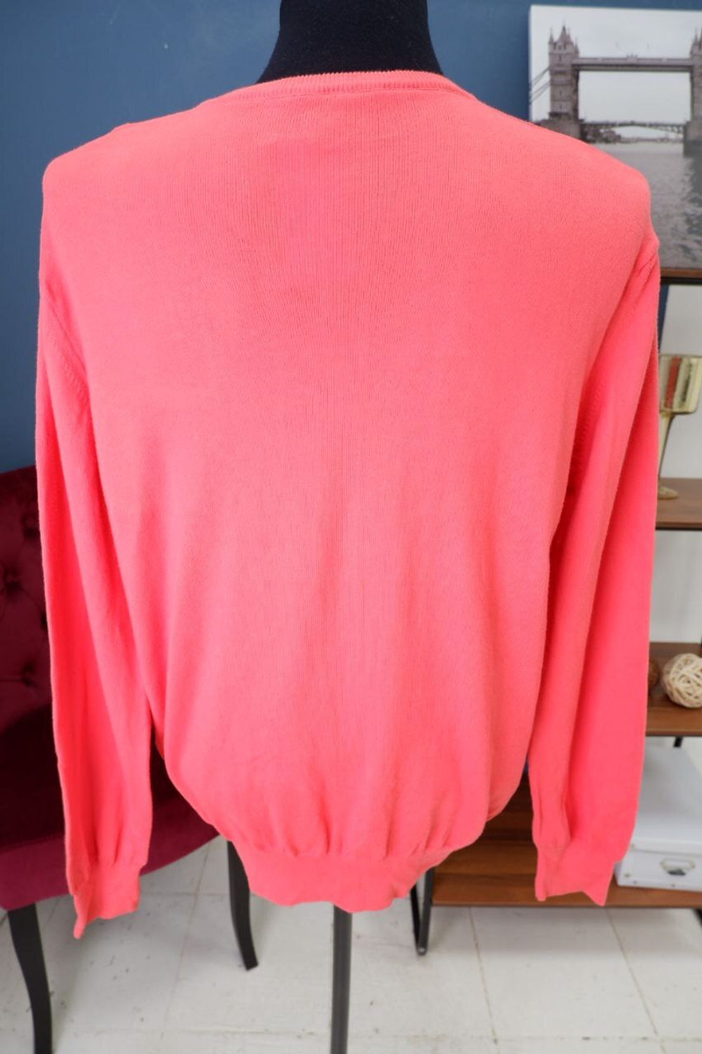 Джемпер корраловый 52 размер