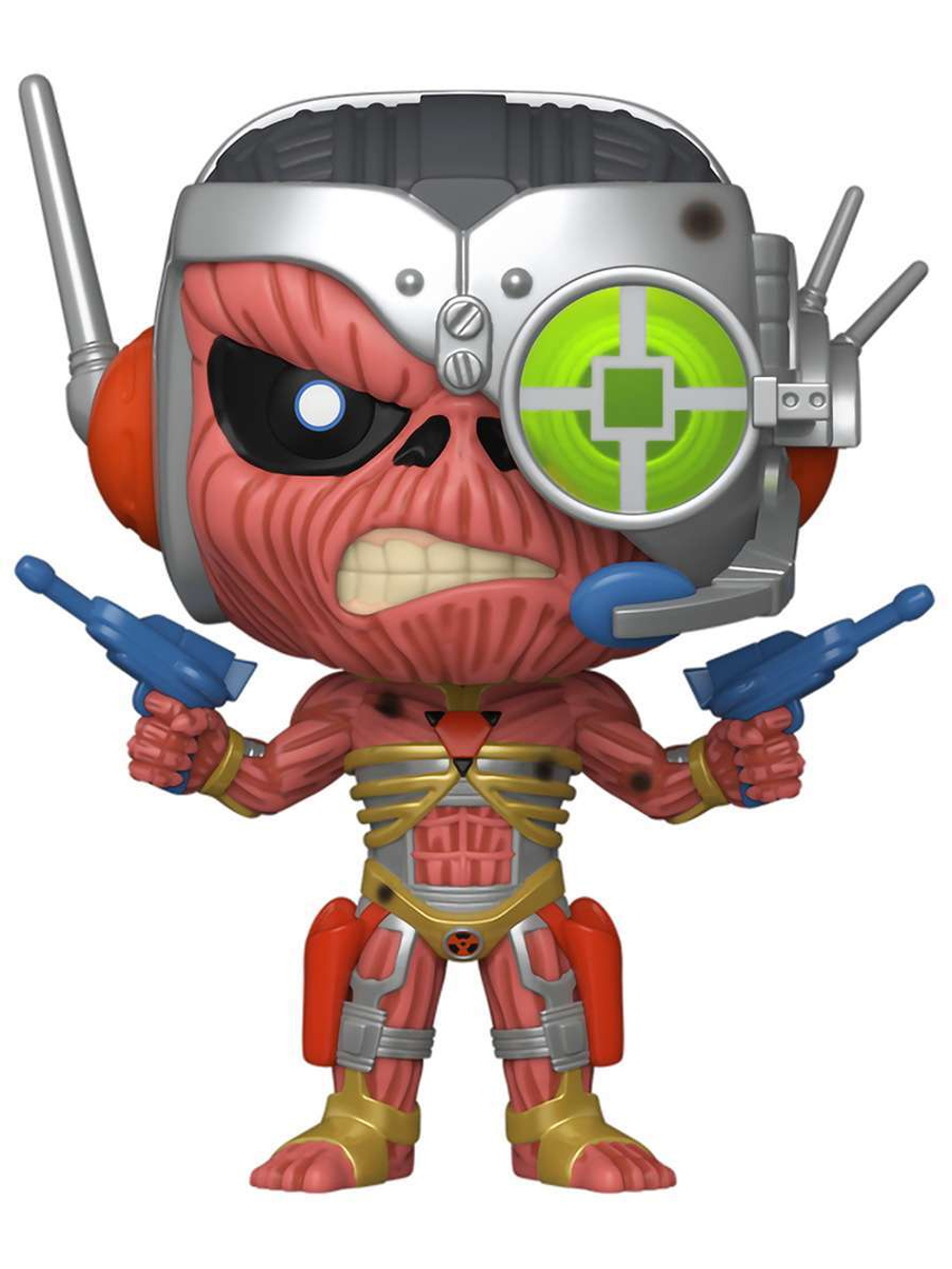 Фигурка Funko POP! Rocks Iron Maiden Cyborg Eddie (438) 80487