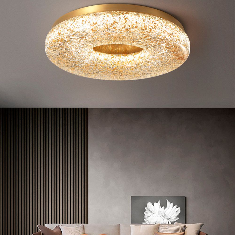 Потолочный Светильник Nelius Ch D51 Gold By Imperiumloft