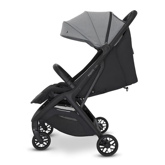 Прогулочная коляска Espiro Nox Graphite Street (17)