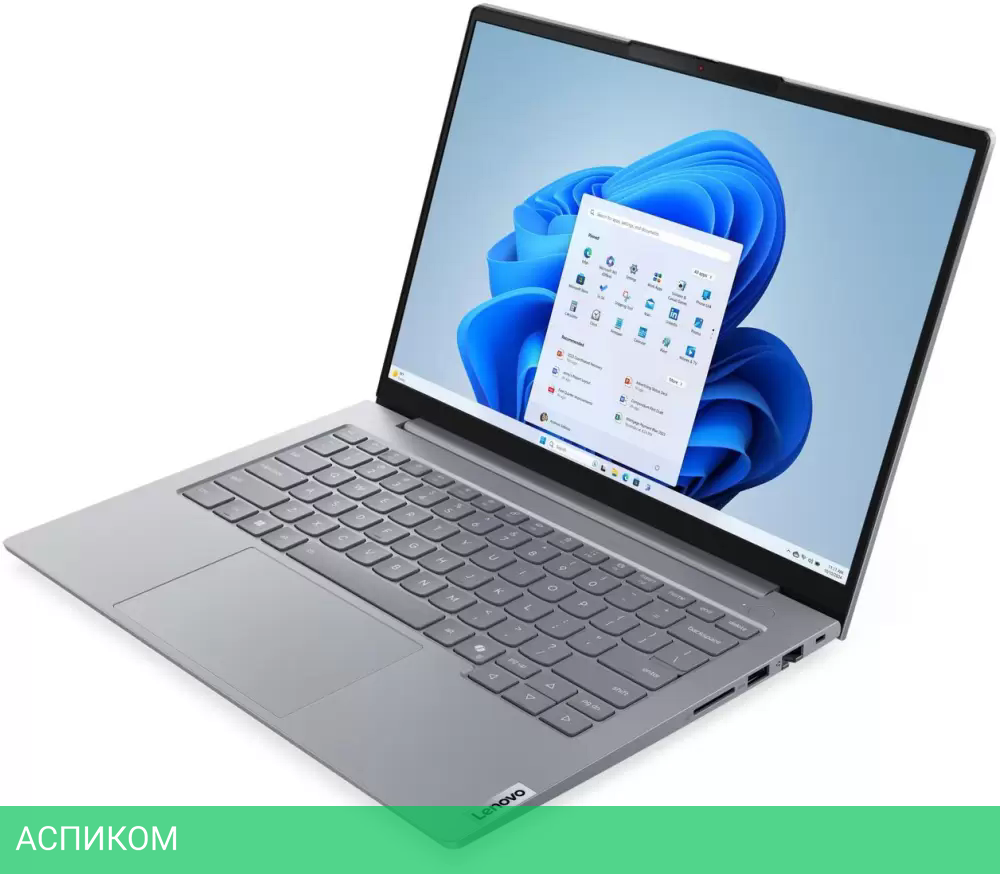 Ноутбук Lenovo ThinkBook 14 G8 IRL 21SG003SUE