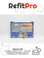 Верхняя панель с клавиатурой (топкейс) для ноутбука Lenovo IdeaPad 1-14ADA05 82GW раскладка - русская, без подсветки, голубой (5CB0Z56781), оригинал