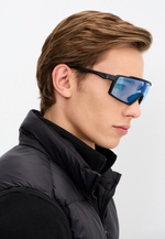 Спортивные очки 720armour A-Fei / Matte Black / Ultra Blue PX Lens
