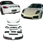 Обвес переделка в GTS для Porsche Cayman 981 2013-2016 Порше
