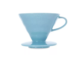 Воронка керамическая для приготовления кофе HARIO V60-02, голубая