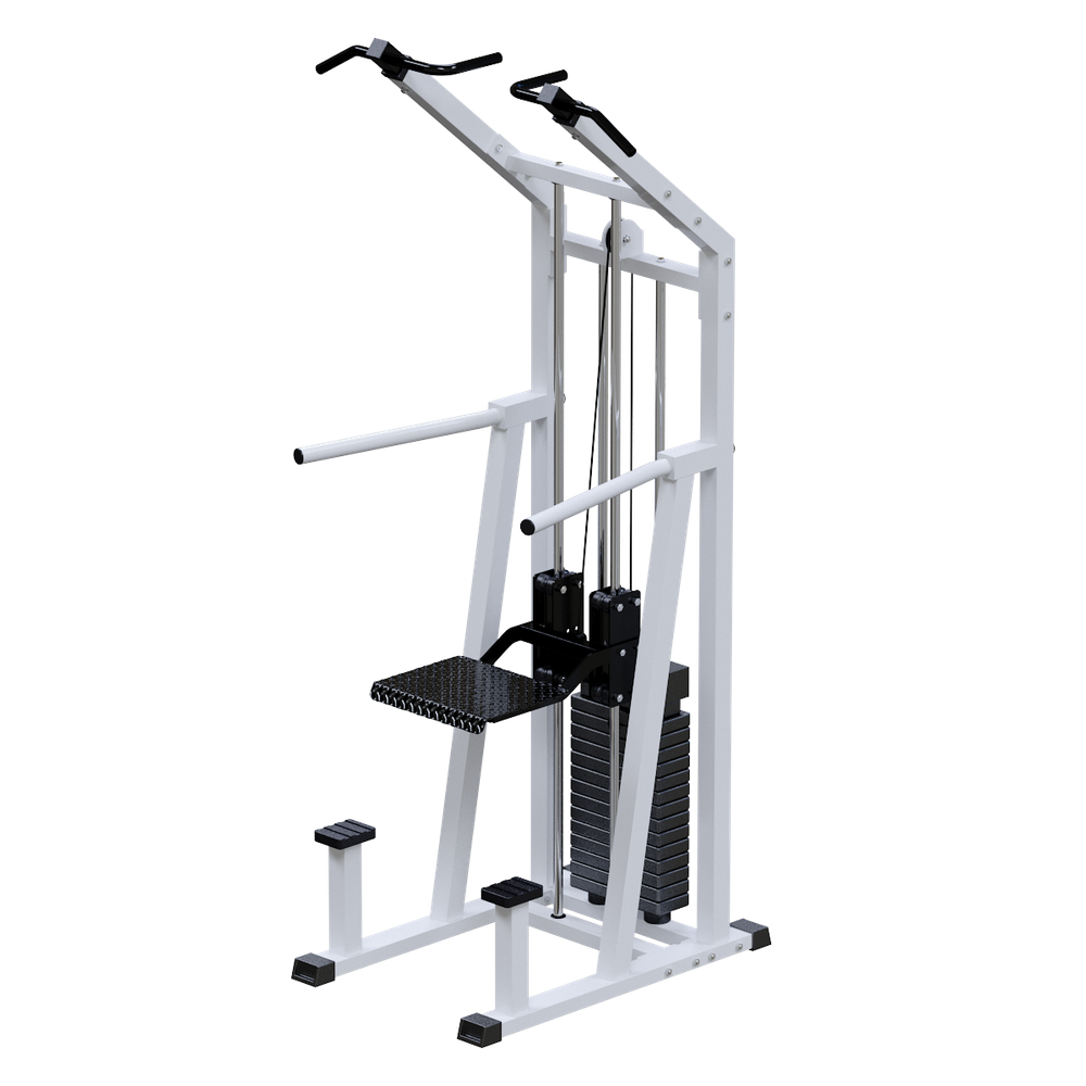 Турник-брусья с противовесом