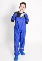 Полукомбинезон непромокайка р.116 синий (Smail)