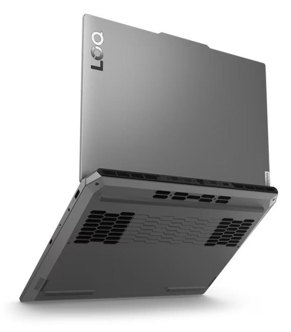 Ноутбук  Lenovo LOQ 15ARP9 15.6 ", Ryzen 7, 16 Гб RAM, 512 Гб SSD, GeForce RTX 4050, Серый