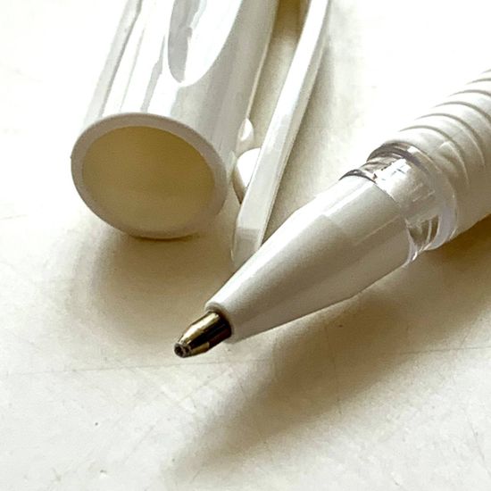 Ручка гелевая Pensan "Neon Gel", чернила неон белый, узел 1 мм, линия письма 0,5 мм