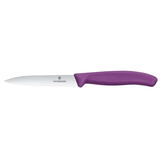 Нож victorinox 6.7735.C1 с клинком из стали X50CrMoV15, рукоять Полипропилен