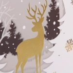 Пакет подарочный «Волшебная зима» 31*42*12 см, микс