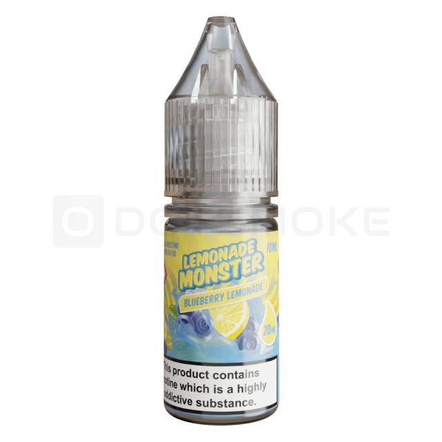 Lemonade Monster Salt 10 мл - Blueberry (20 мг)