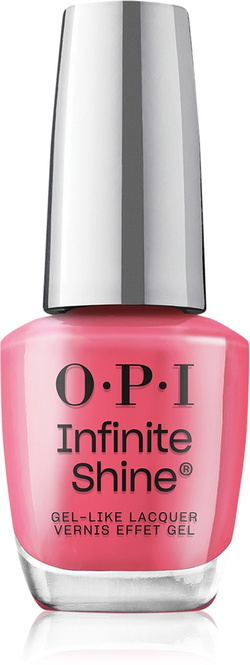 OPI Infinite Shine Silk - Лак для ногтей с гелевым эффектом Strawberry Margarita, 15 ml