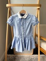 Хлопковое платье-рубашка Ralph Lauren, 98