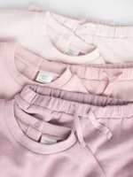 Свитшот и спортивные брюки в комплекте для малышей Next Q94-947, Розовый, Кремовый