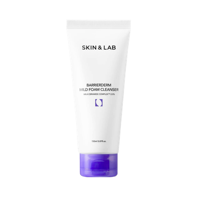 Мягкая пенка для очищения кожи лица SKIN&LAB Barrierderm Mild Foam Cleanser 150 мл