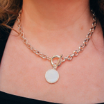 Колье Fiore Luna Bella White Shell BL6009 S