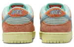 Кроссовки Nike Dunk Sb "Orange And Emerald Rise"