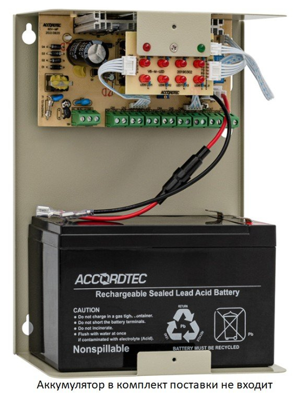 ББП-60 v.8 Источник вторичного электропитания AccordTec