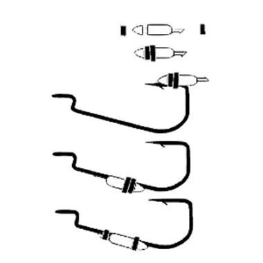 Огрузка Lunker City Belly Weight 3/08oz 10.5г 4шт