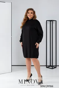 Платье 866-черный Minova