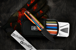 Складной нож Kizer Original сталь 154CM Черное Покрытие рукоять G10