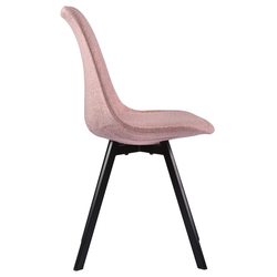 Набор стульев 4шт Berg Pirel пыльная роза